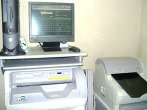 FCR（デジタルX線画像診断システム）